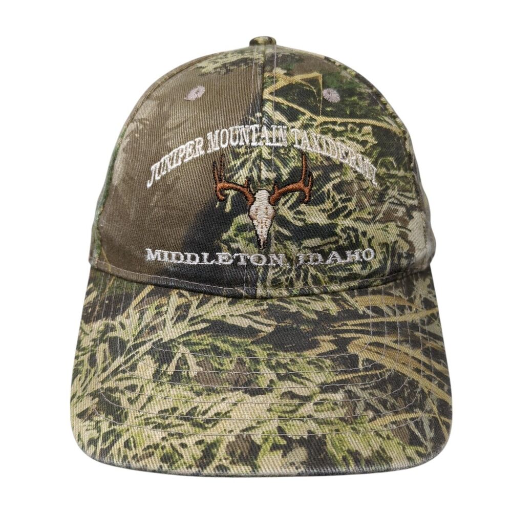 Juniper Mountain Taxidermy Slideback Hat Camo One Size Hunting Kati